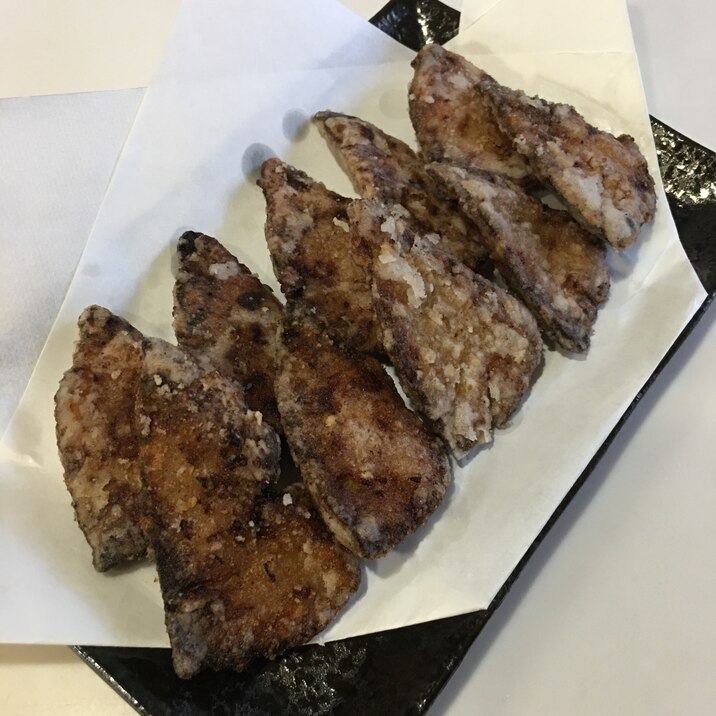 漬けハマチの竜田揚げ